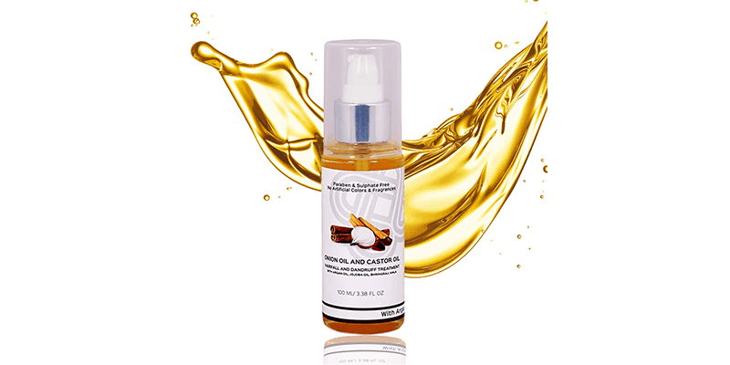 Teal and Terra’s essential hair oil for all hair types