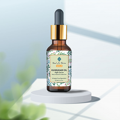 Teal and Terra’s Kumkumadi face oil for Nourished skin