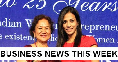 Business News This Week - Upma Kapoor receives "Priyadarshini Award" 2019 for her successful startup Teal & Terra