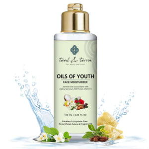 Teal & Terra Oils of Youth Jojoba Vitamin E Face Moisturizer 100ml