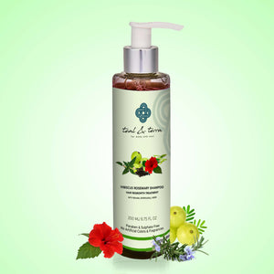 Teal & Terra Hibiscus Rosemerry Hair Regrowth Shampoo 200ml