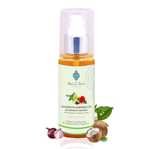  Teal & Terra Nagarmotha Bhringraj Oil Hair Regrowth Treatment 100ml