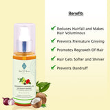 Teal & Terra Nagarmotha Bhringraj Oil Hair Regrowth Treatment 100ml
