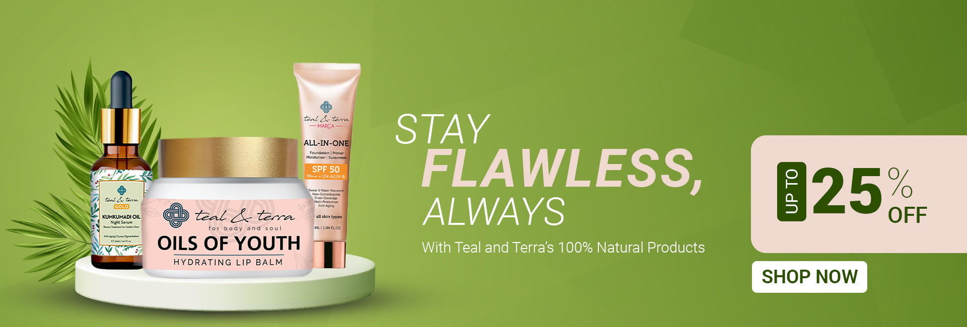 Teal And Terra