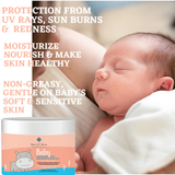 Baby Moisturiser with Sun protection SPF 30+ with Vitamin E & Aloe Vera - Teal And Terra