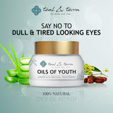 Under Eye Revival Treatment with Pure Essential Oils and Vitamins - Teal And Terra