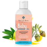 Baby Massage Oil with Shea Butter & Olive Oil