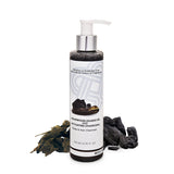 Teal & Terra Hair, Face & Body Cleanser with Activated Charcoal, Oudh (Agarwood) Oil With Neem Oil, Hibiscus & Aloe Vera