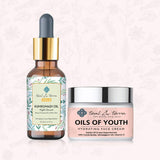 Skin care Pack - Kumkumadi Oil with Hydrating Face Cream