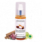 Onion & Castor Hair Oil for Hairfall Control, Hair Regrowth & Dandruff Control - 200 ml - Teal And Terra