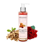 Teal & Terra Body Cleanser/Body Wash with Rose, Sandalwood, Oatmeal and Shea Butter Body Cleanser
