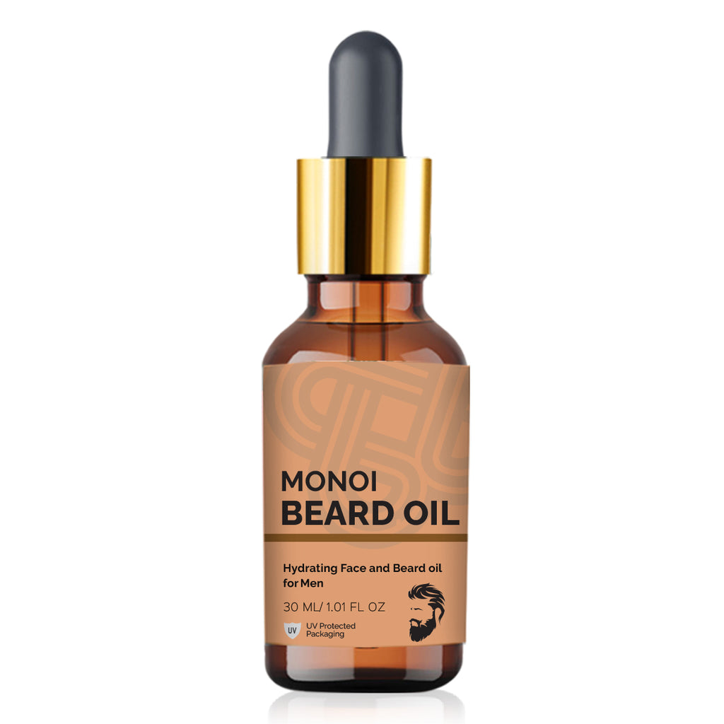 Teal and Terra Monoi Beard Oil