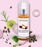 Beauty - Onion & Castor Hair Oil For Hairfall Control, Hair Regrowth & Dandruff Control 100 ML