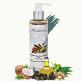 Shampoo with Argan Oil, Olive Oil for Hair Strengthening & Restoration, 200ml