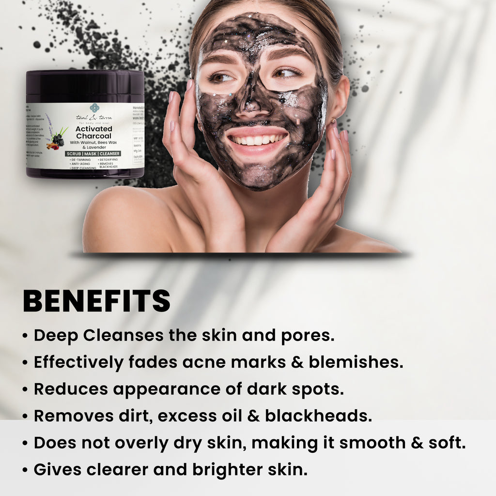 Detaning Mask 3-In-1 Face Mask For Detanning And Glow (Scrub, Mask & Cleanser), 100g ...