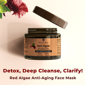 Red Algae Anti-Aging Face Mask