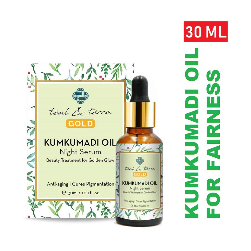 Beauty - Kumkumadi Oil - Anti-Ageing Kumkumadi Night Serum For Pigmentation, 30ml