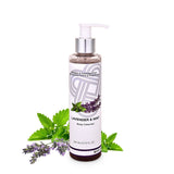 Teal & Terra Face and Body Cleanser/Wash with Lavender and Neem Oil, Mint, Hibiscus and Aloe Vera, 200ml