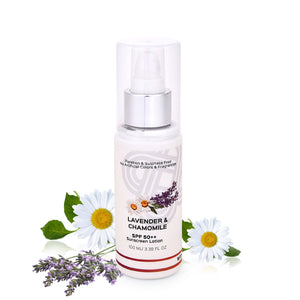 Teal & Terra Mattifying Sun Screen SPF 50+ With Lavender Oil, Chamomile Extract, Shea Butter, Kokum Butter and Vitamin E (100 ml)