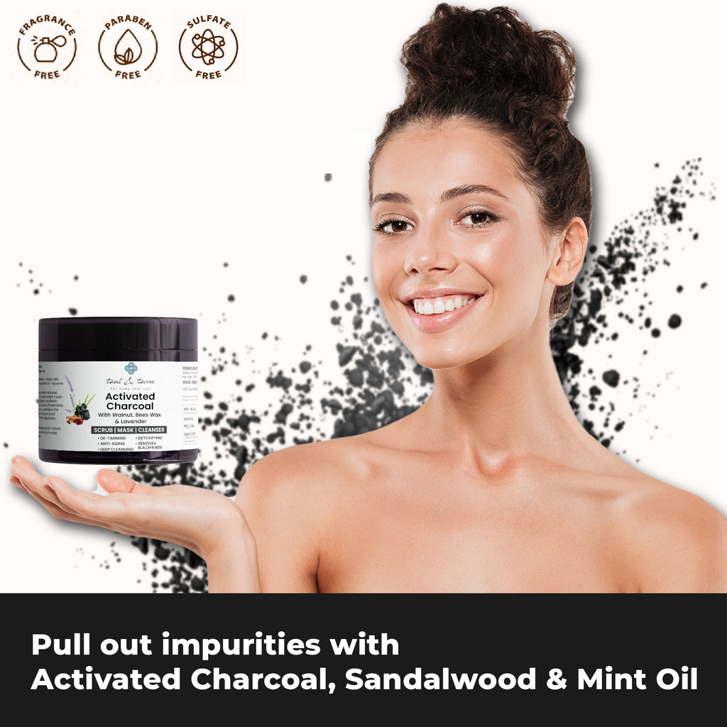 Detaning Mask 3-In-1 Face Mask For Detanning And Glow (Scrub, Mask & Cleanser), 100g ...