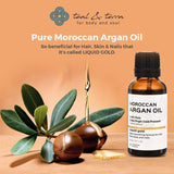 Beauty - Moroccan Argan Oil (Cold Pressed), 30ml
