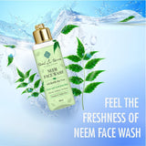 Beauty - Neem Face Wash With Basil & Aloe Vera, 100ml