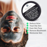 Skin and Hair Care Pack - Hairfall & Dandruff Oil and Activated Charcoal Mask - Teal And Terra