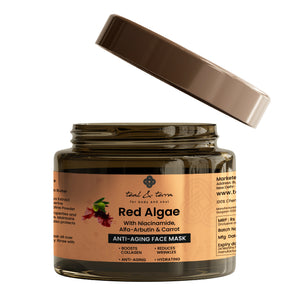 Red Algae Anti-Aging Face Mask