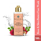 Beauty - Rose And Shea Butter Face Wash, 100ml
