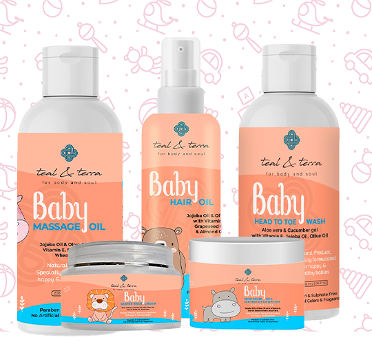 Baby Care All products 40% OFF - Teal And Terra